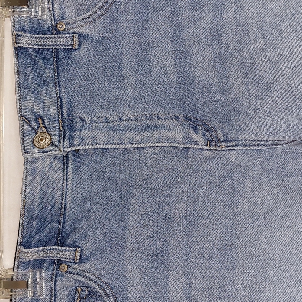 Lularoe Shorts Women's 34 Boyfriend Denim Light Wash Stretch Jeans